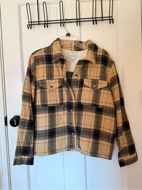 Lucky Brand Sherpa Jacket